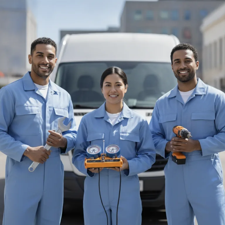 AC Repair team in Denver